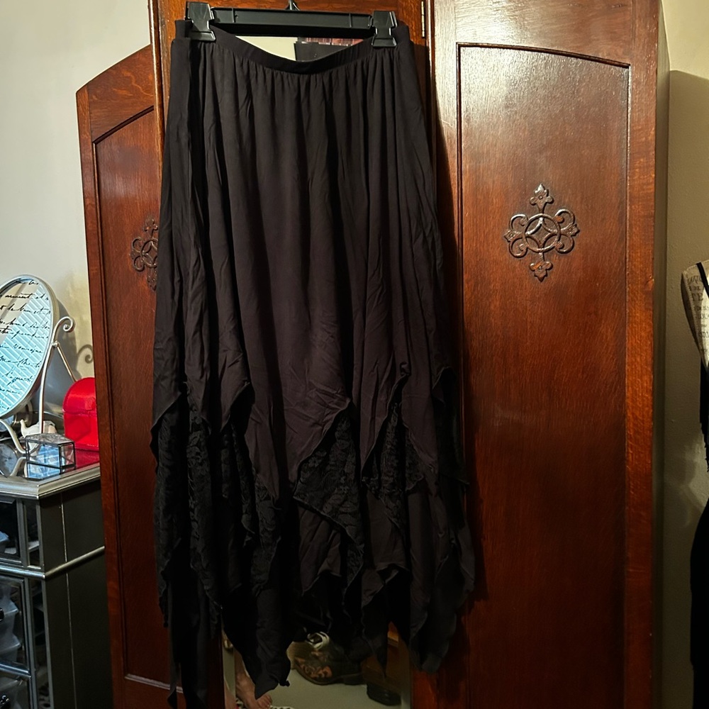 Dolks Kill Black Women's Skirt